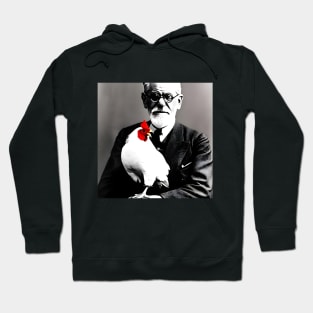 Freud Chicken Hoodie